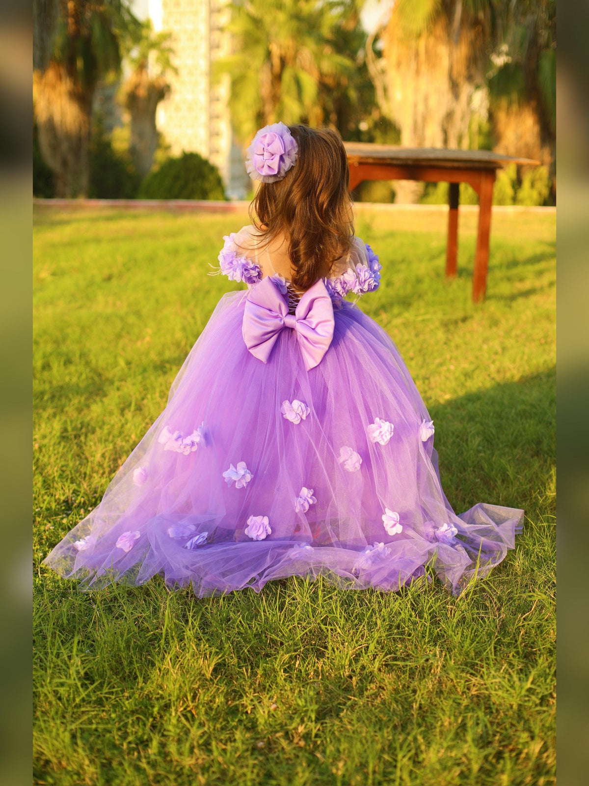 flower girl dress 18 months