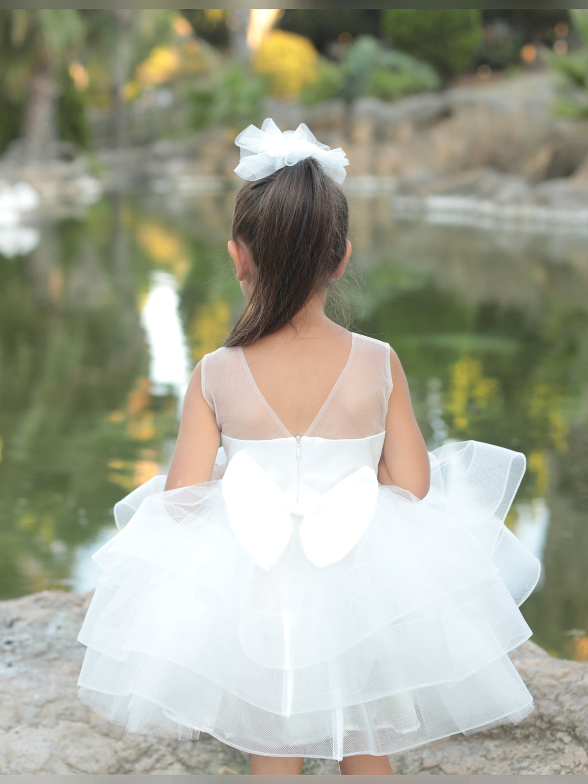 Ana pearl girl dress