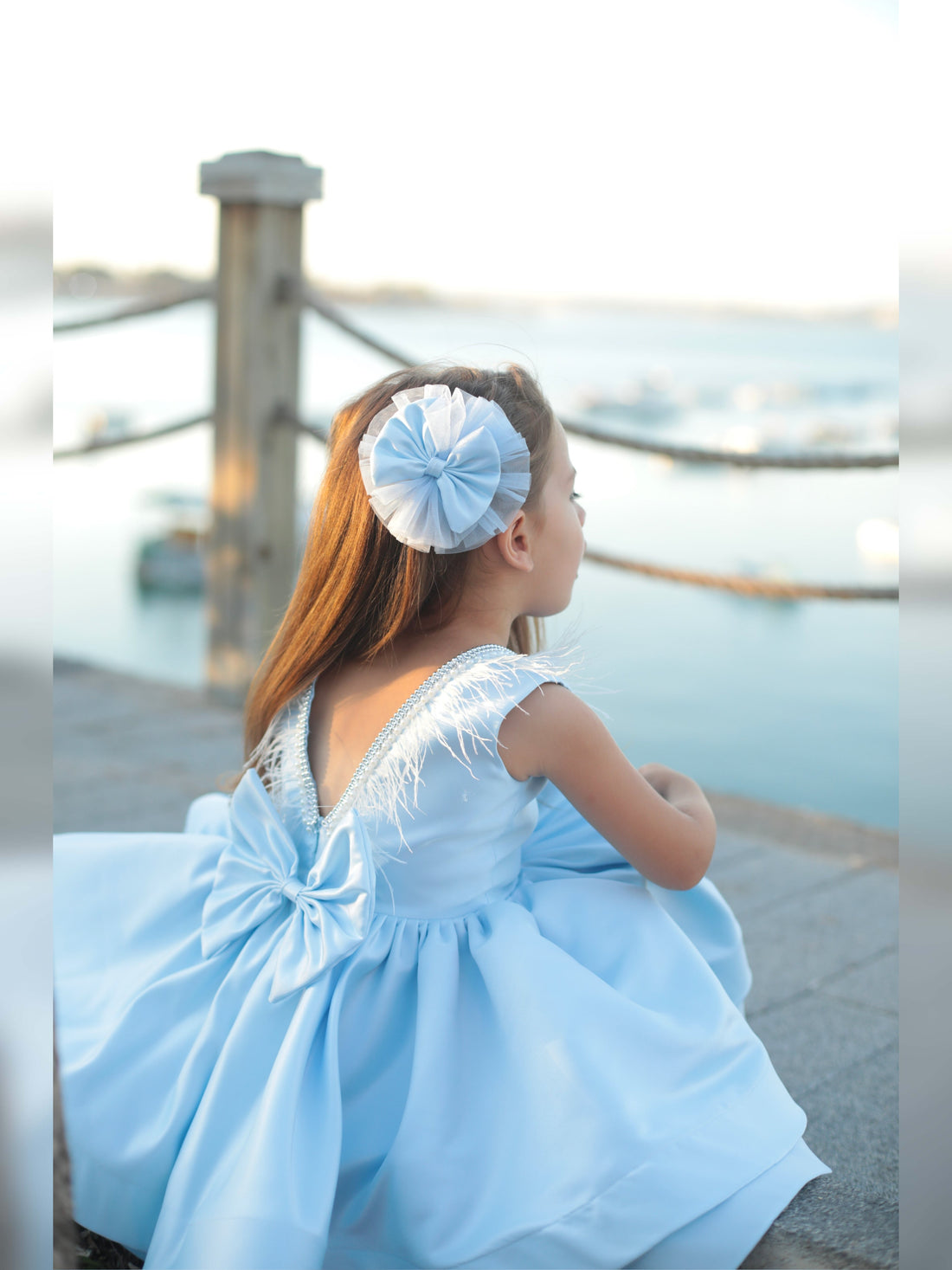 Elena flower girl dress