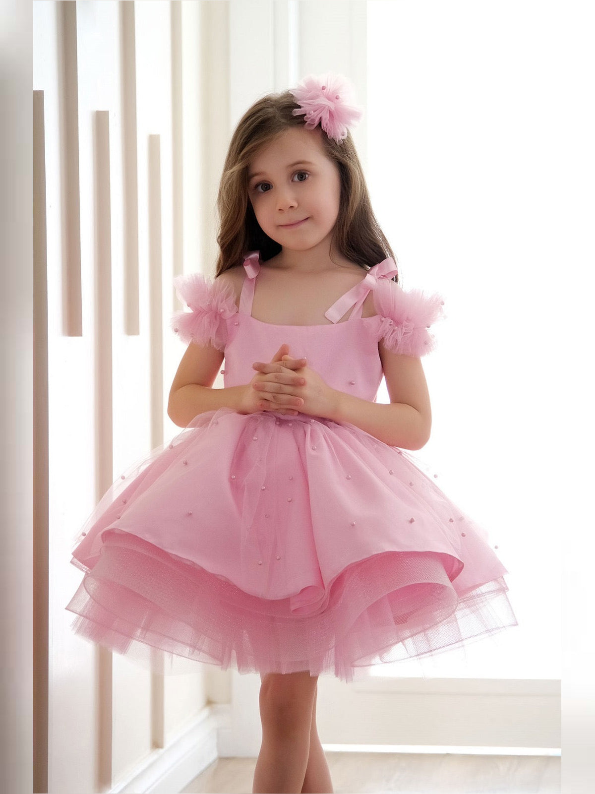 Taylor Girl Dress Pink