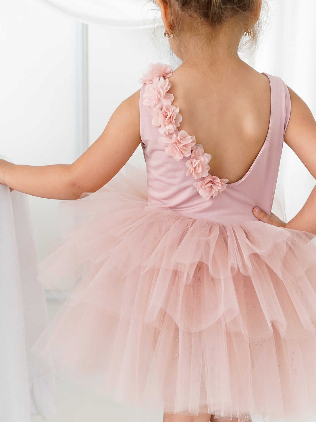 Ballerina Flower Tutu Blush