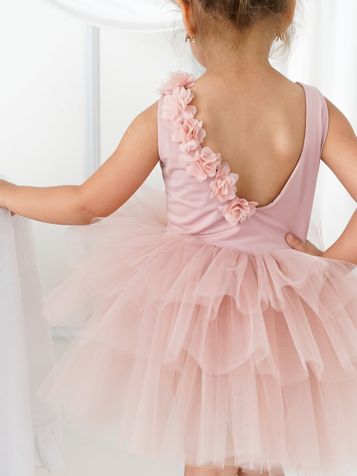 Ballerina Flower Tutu Blush