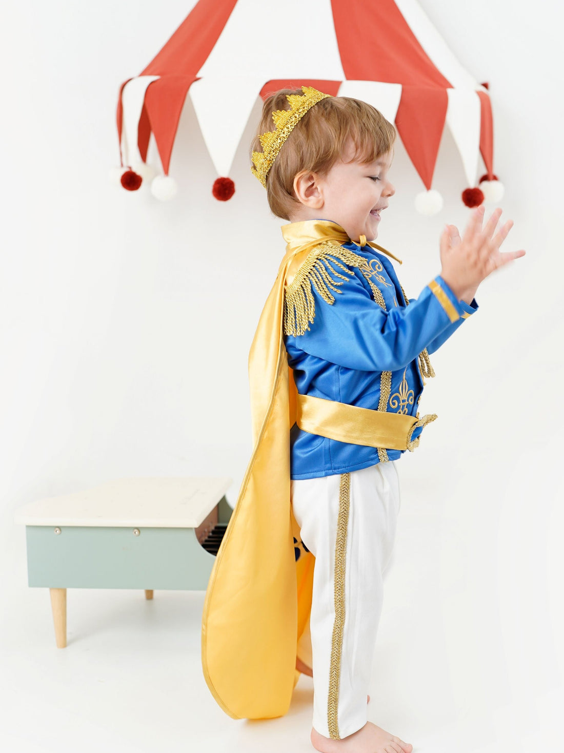 Royal Blue Baby Boys Prince Suit