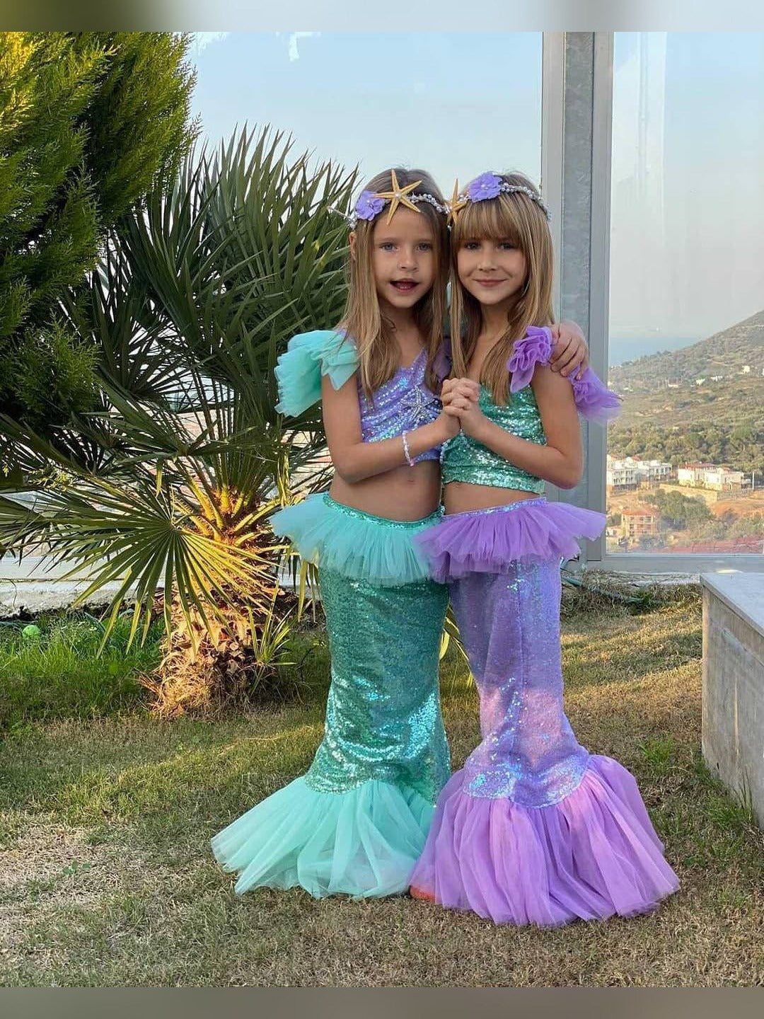 Ariel mermaid dress