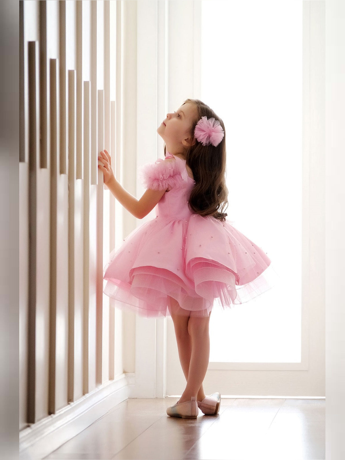 Taylor Girl Dress Pink