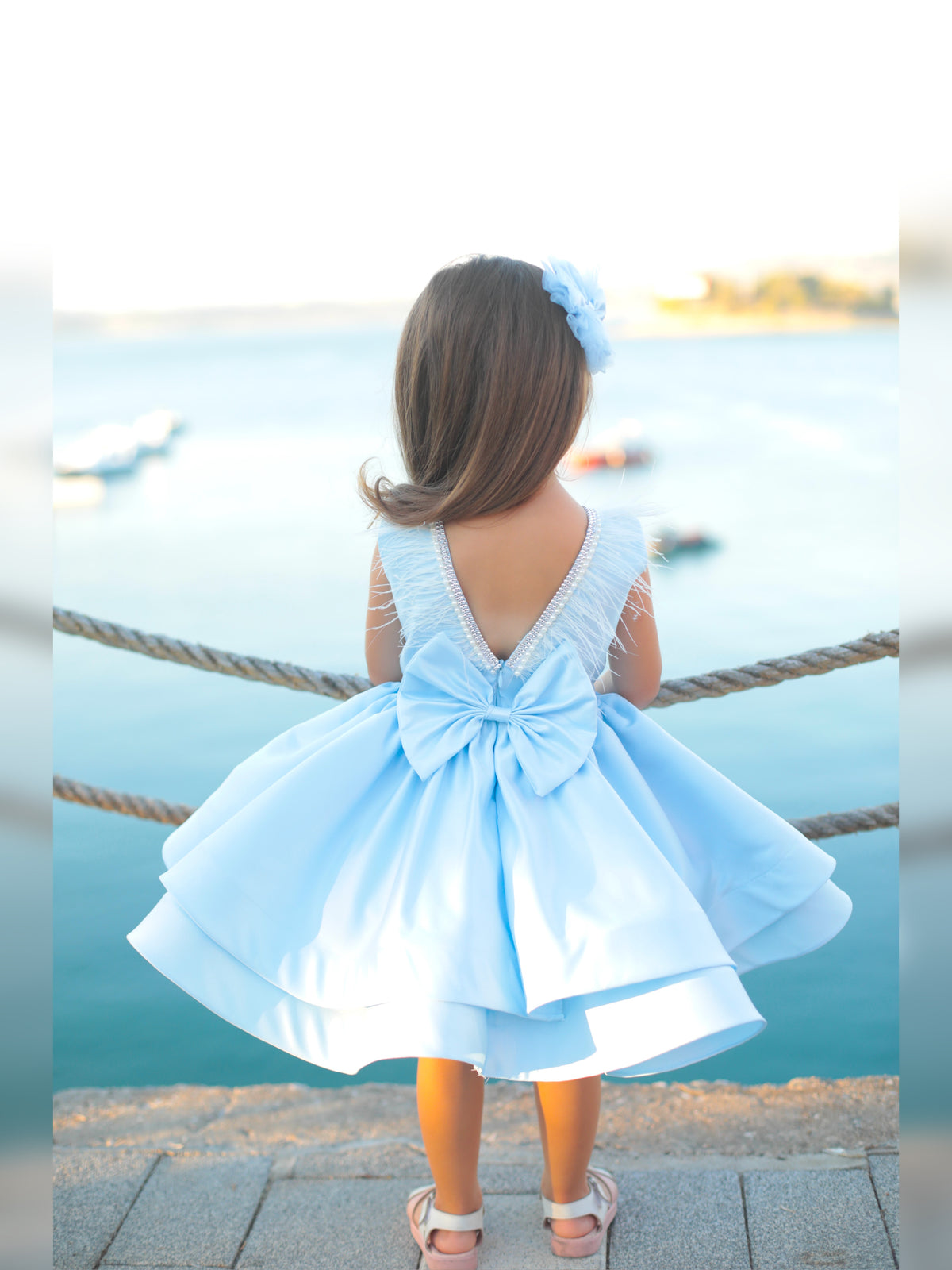 Elena flower girl dress