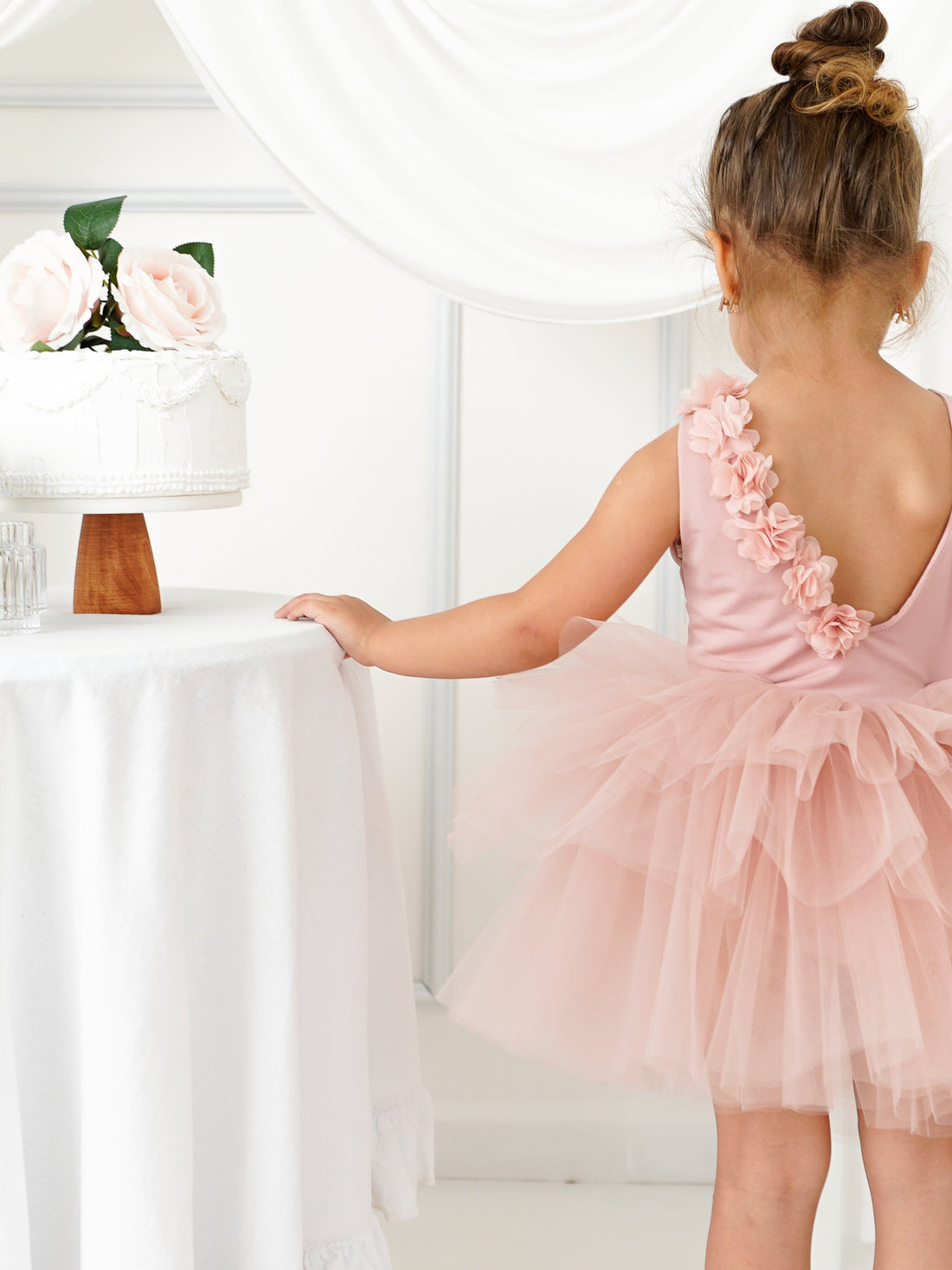 Ballerina Flower Tutu Blush