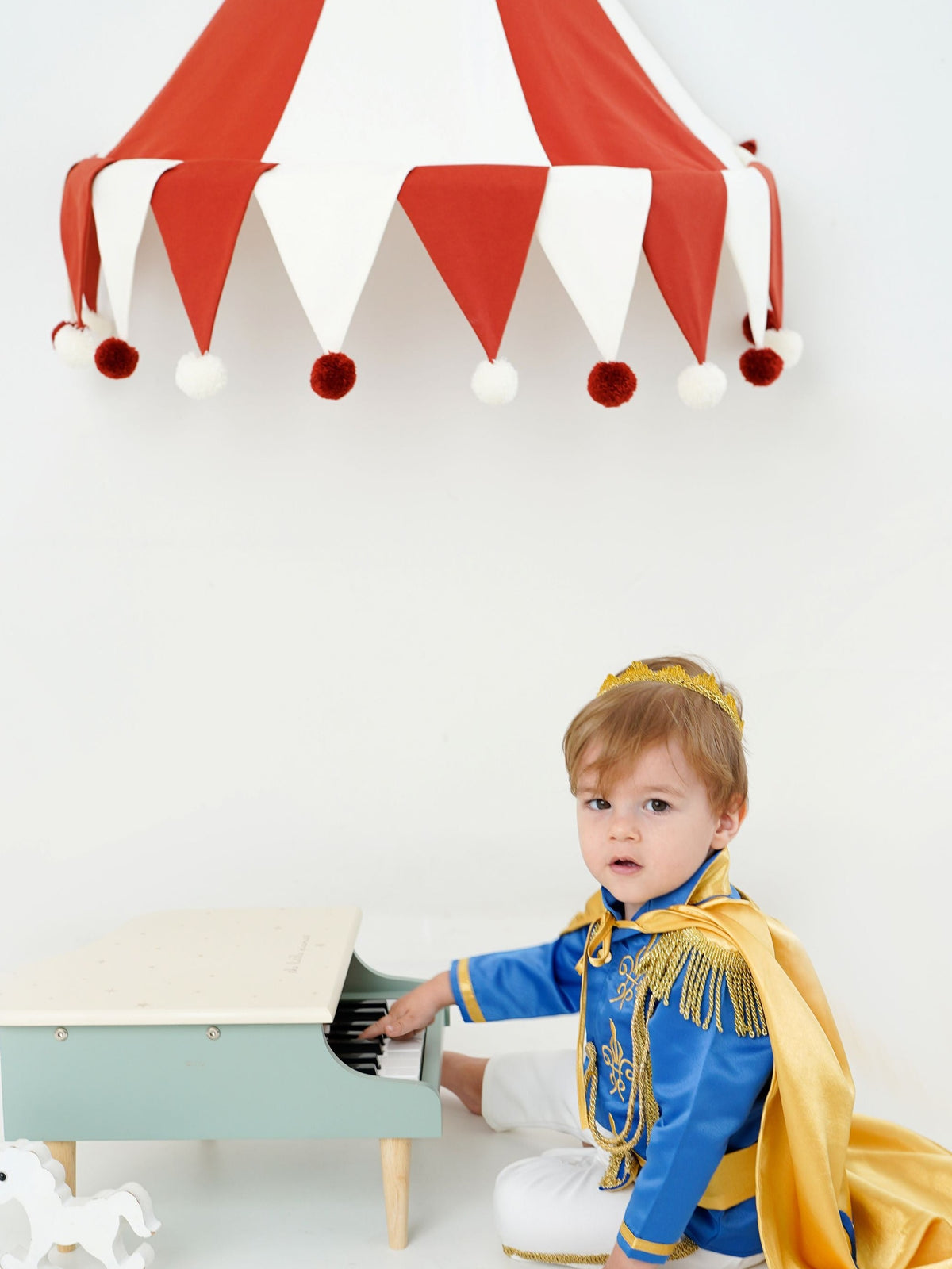Royal Blue Baby Boys Prince Suit