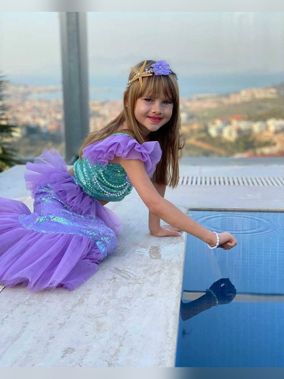 Ariel mermaid dress