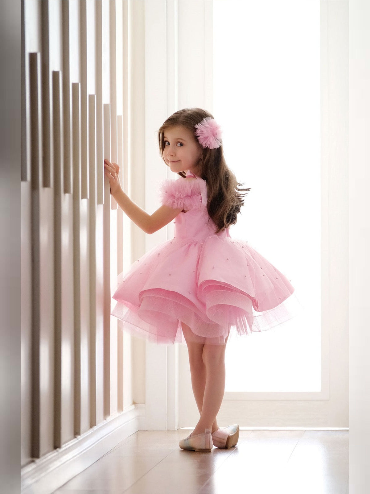 Taylor Girl Dress Pink