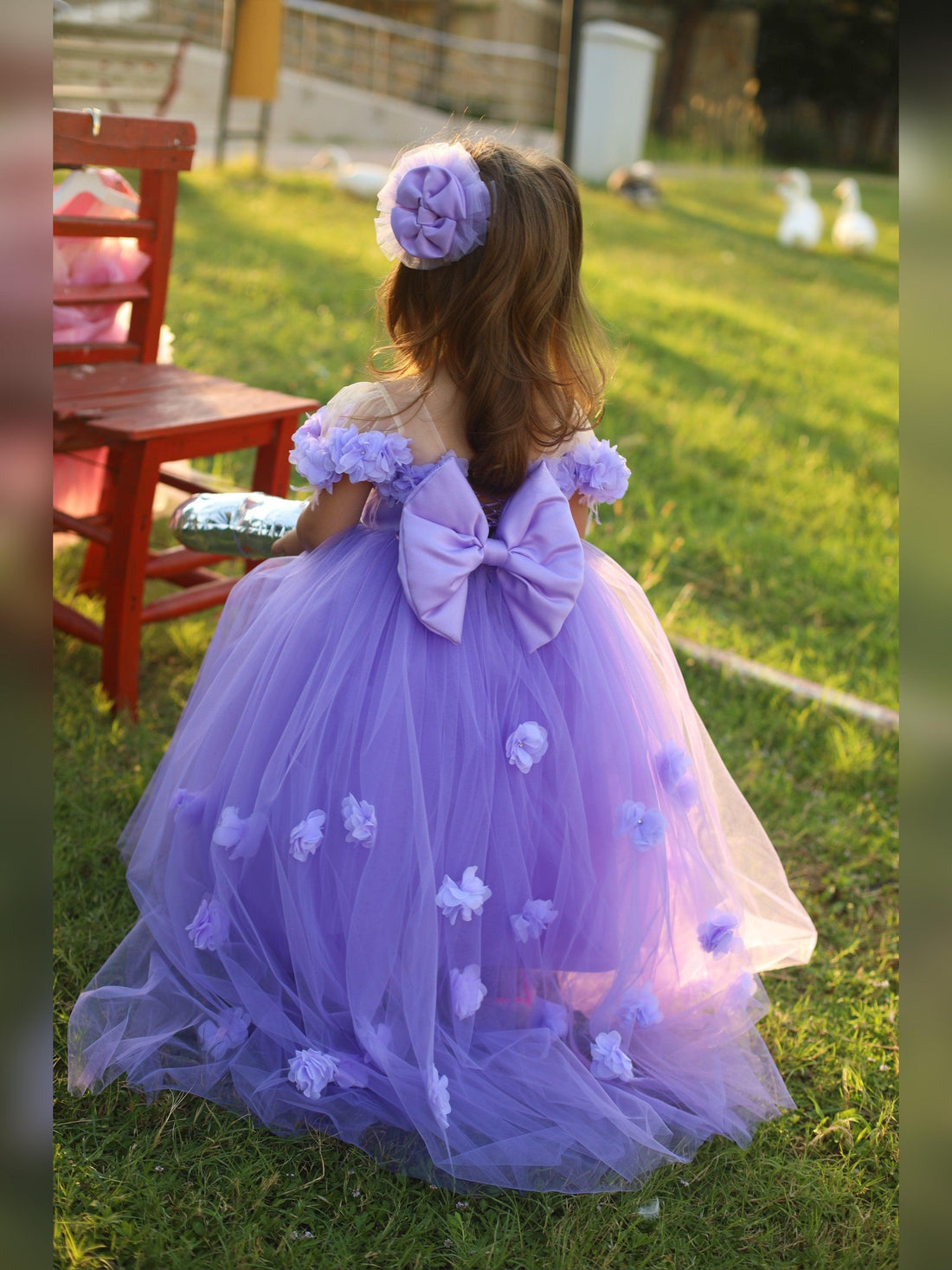 flower girl dress for toddler girls 3t