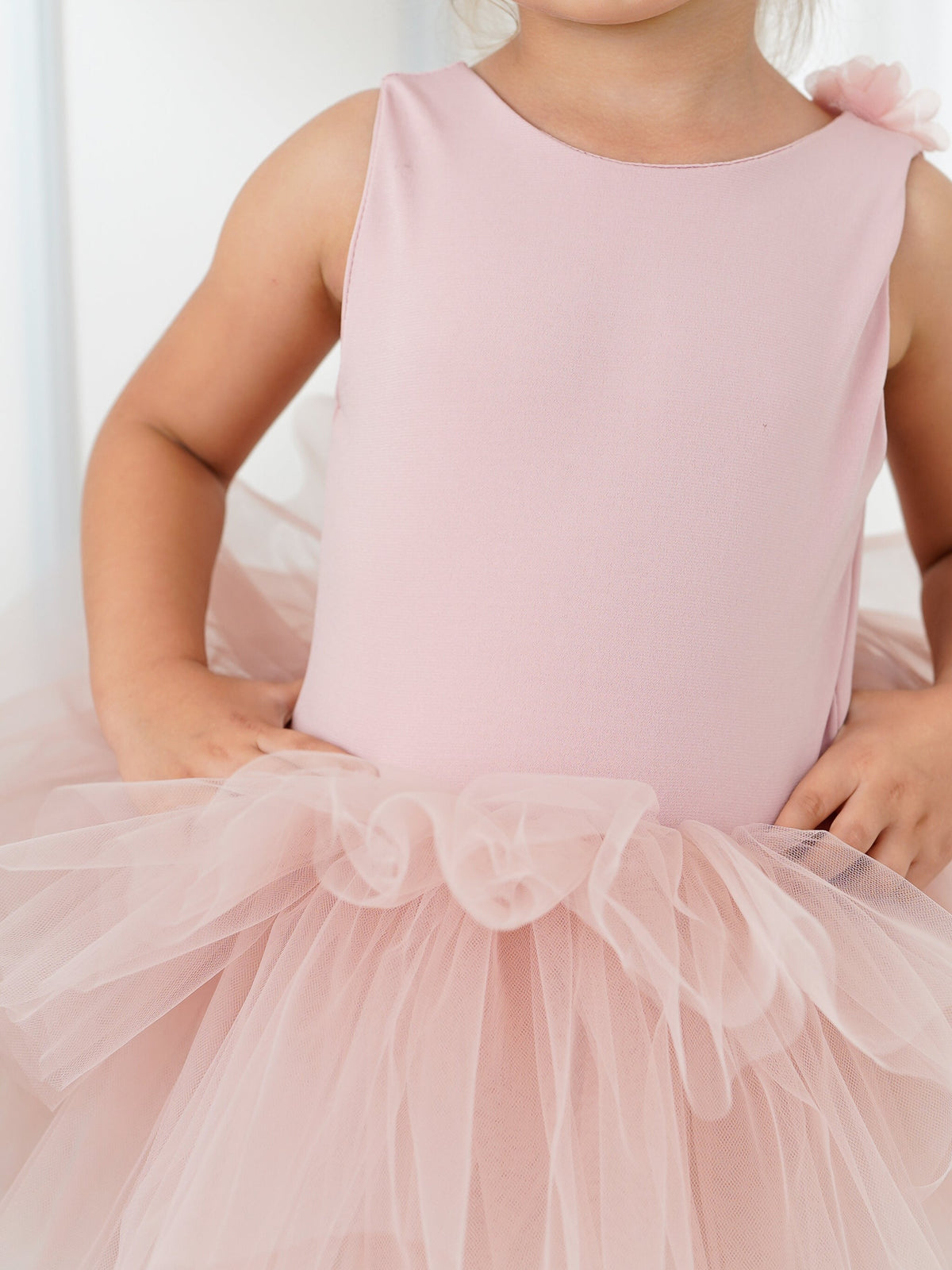 Ballerina Flower Tutu Blush