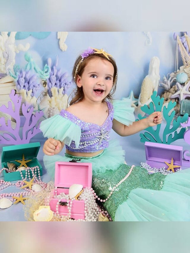 Ariel mermaid dress