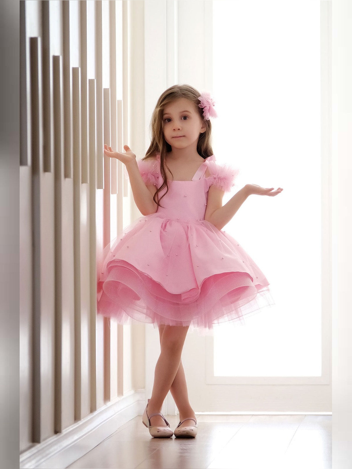 Taylor Girl Dress Pink