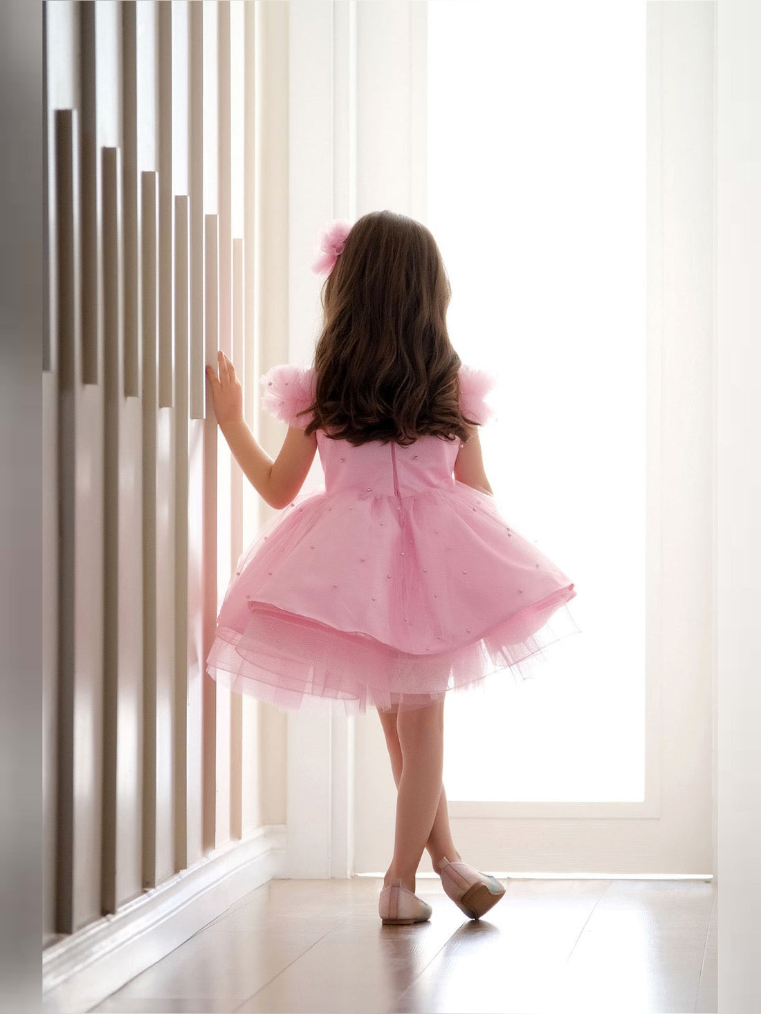 Taylor Girl Dress Pink