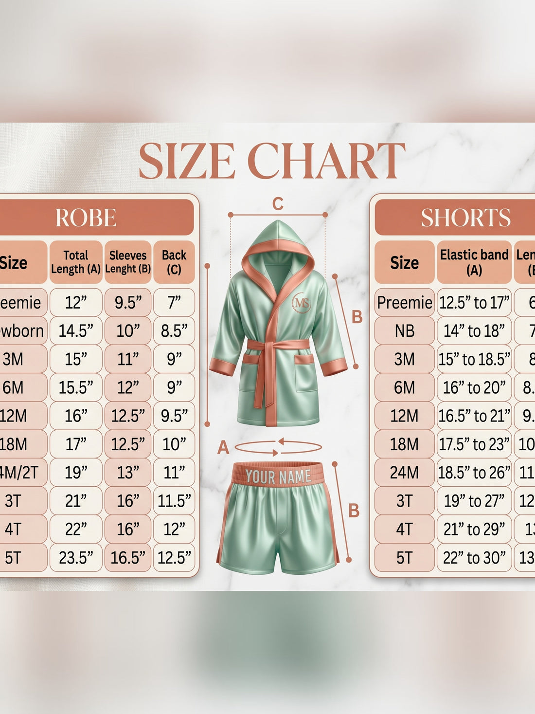 Personalized Kids Boxing Robe Set - Custom Toddler Fighter Outfit