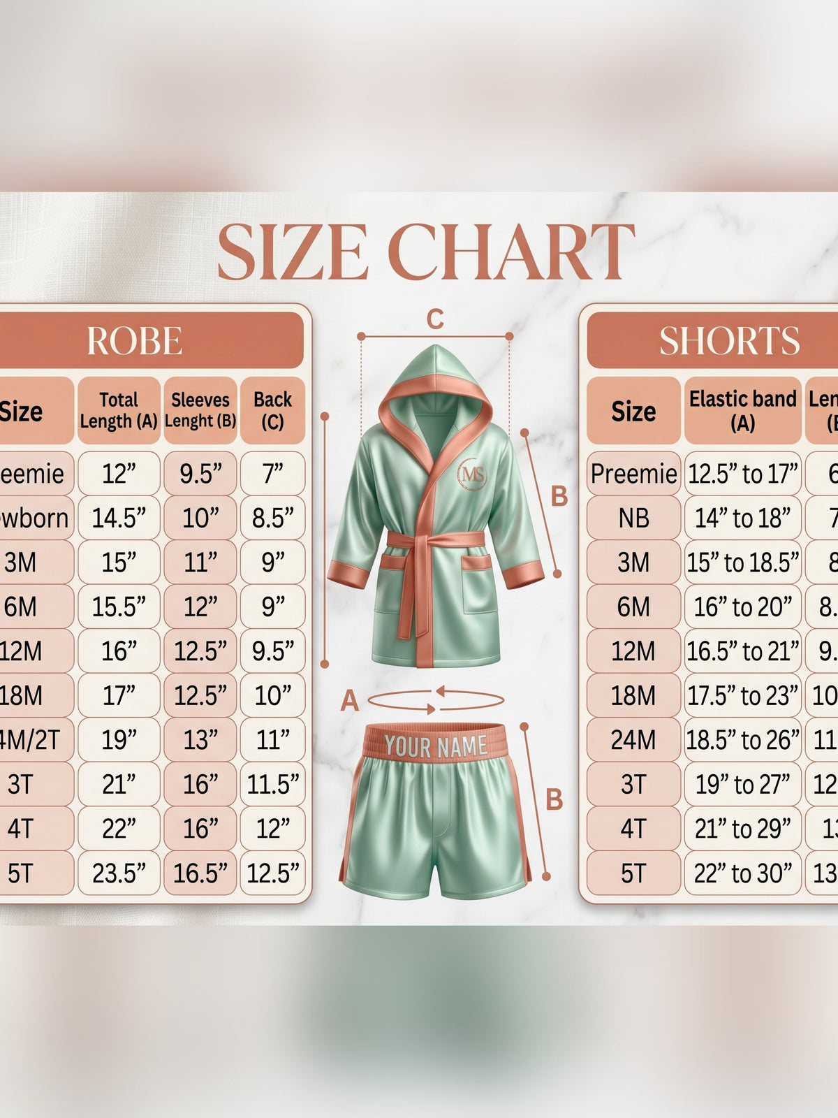 Personalized Kids Boxing Robe Set - Custom Toddler Fighter Outfit