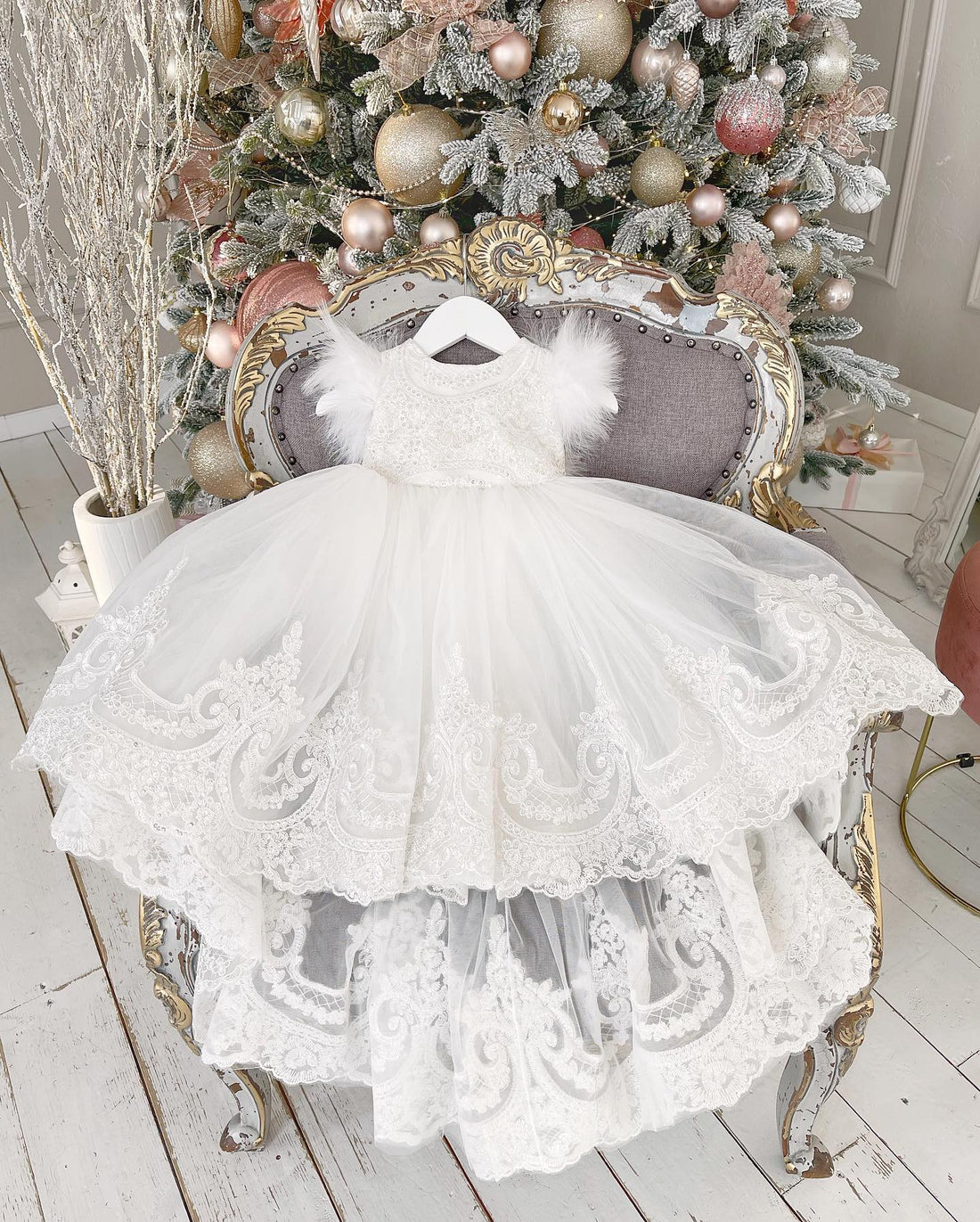 Mila flower girl dress Baby Girl Dress for Special Occasion