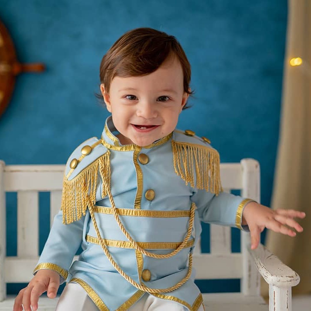 【THOUGHTFUL DESIGN AND DETAILS】: Every detail of our Baby Boys Prince Suit is thoughtfully designed to enhance your child's appearance. From the stylish lapels to the perfectly tailored fit, this toddler boys suit exudes elegance and charm. The included accessories, such as bow ties and pocket sequins, add a touch of sophistication, making your little prince look picture-perfect on any occasion.
 Baby Girl Dress for Special Occasion