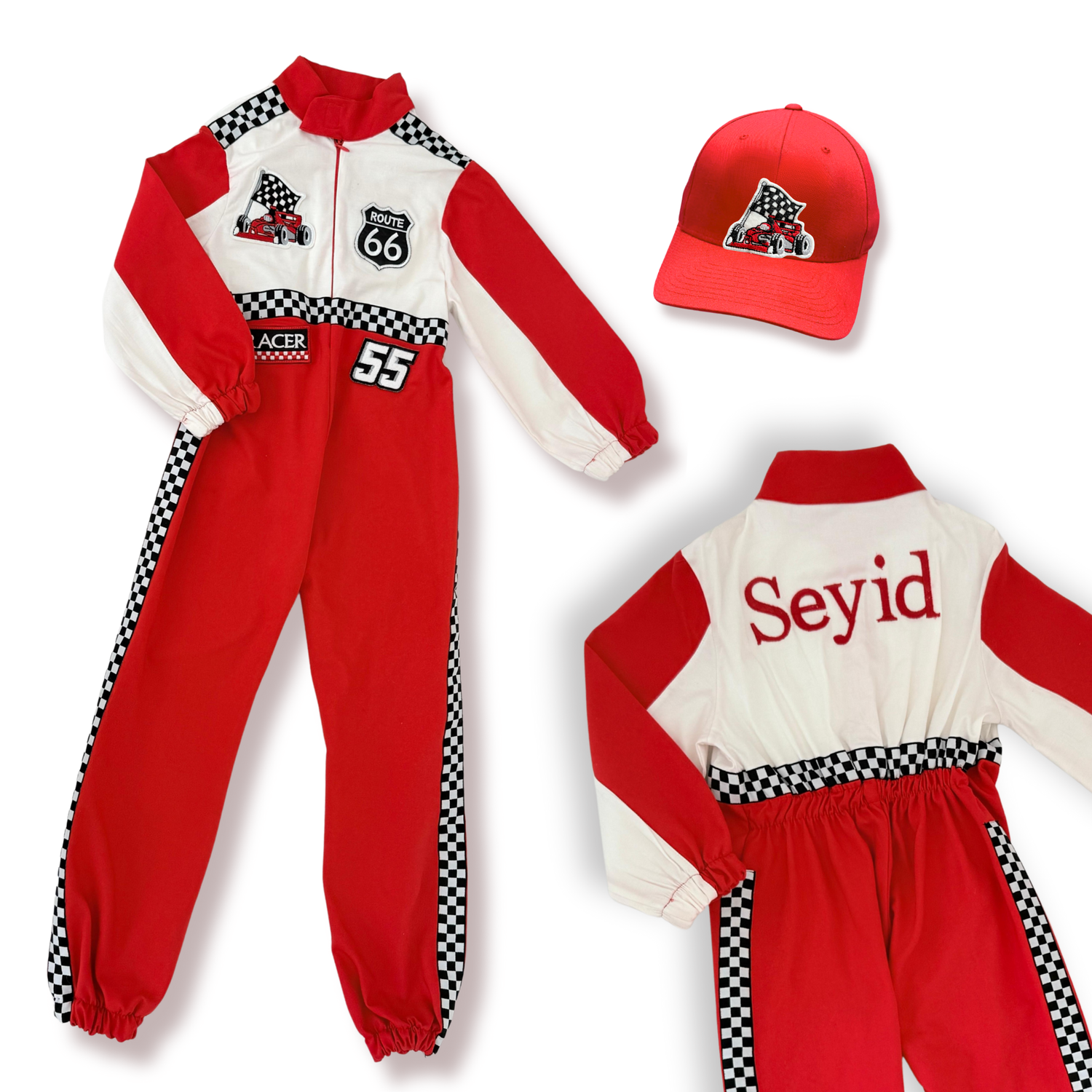 Lightning Mcqueen Costume Toddler Baby Girl Dress