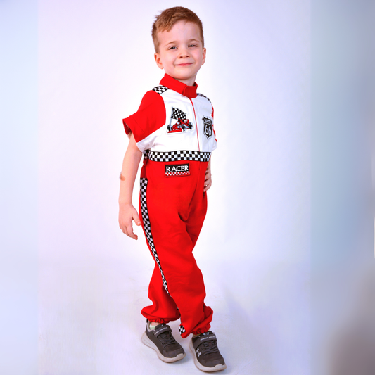 Race F1 costume toddler Baby Girl Dress