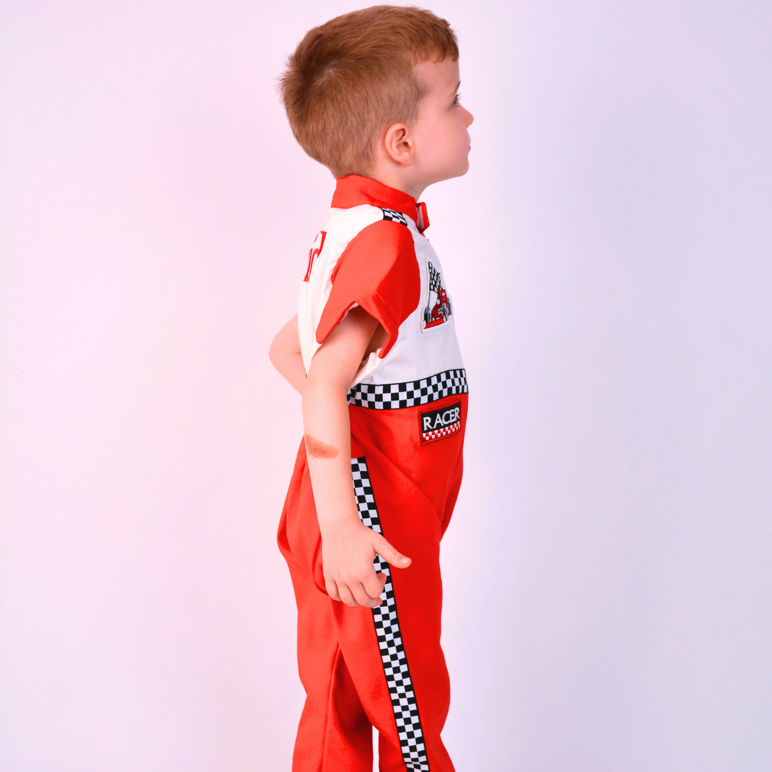 Race F1 costume toddler Baby Girl Dress