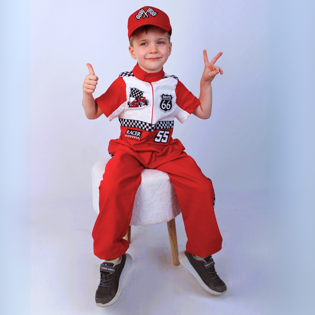 Race F1 costume toddler Baby Girl Dress for Special Occasion