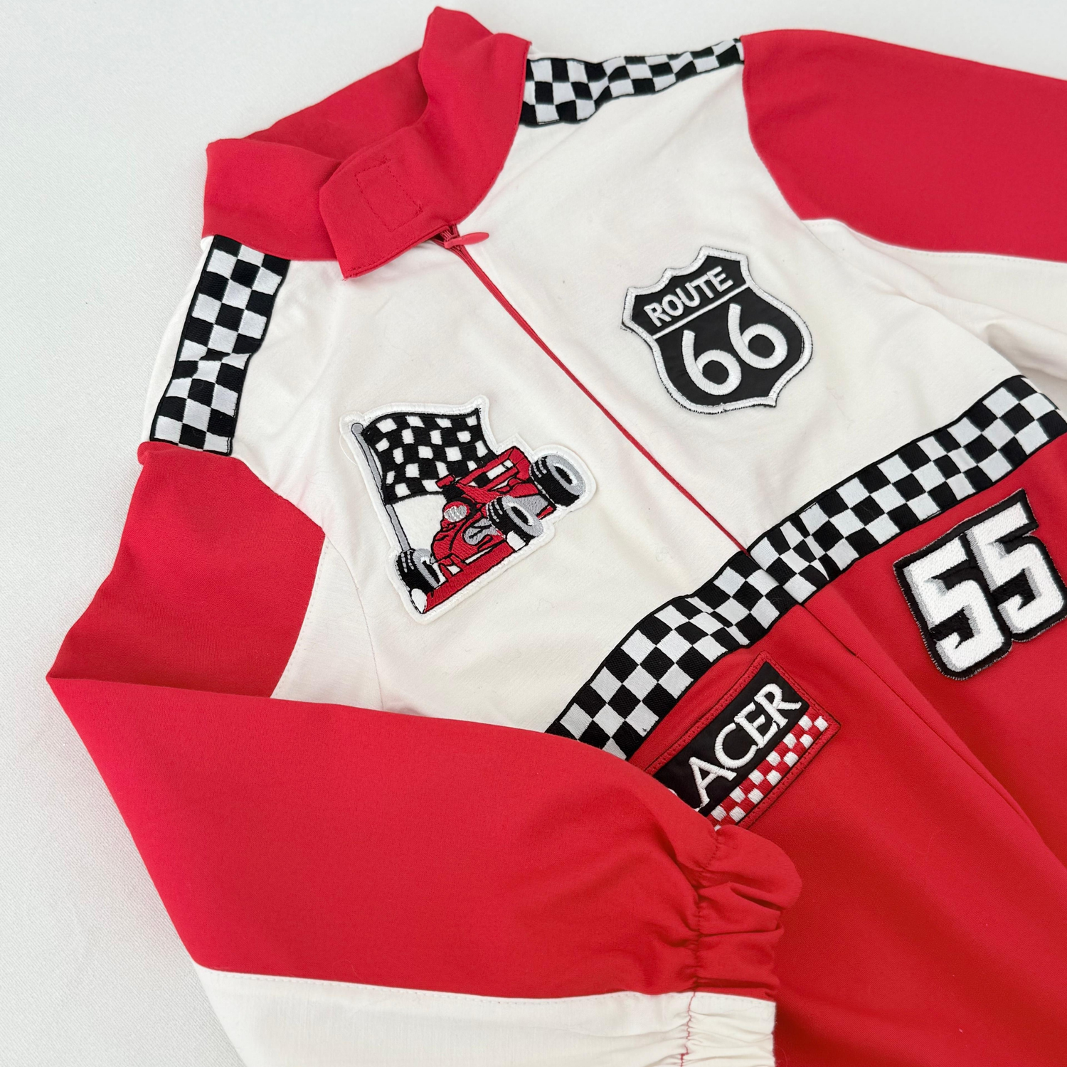 Lightning Mcqueen Costume Toddler Baby Girl Dress