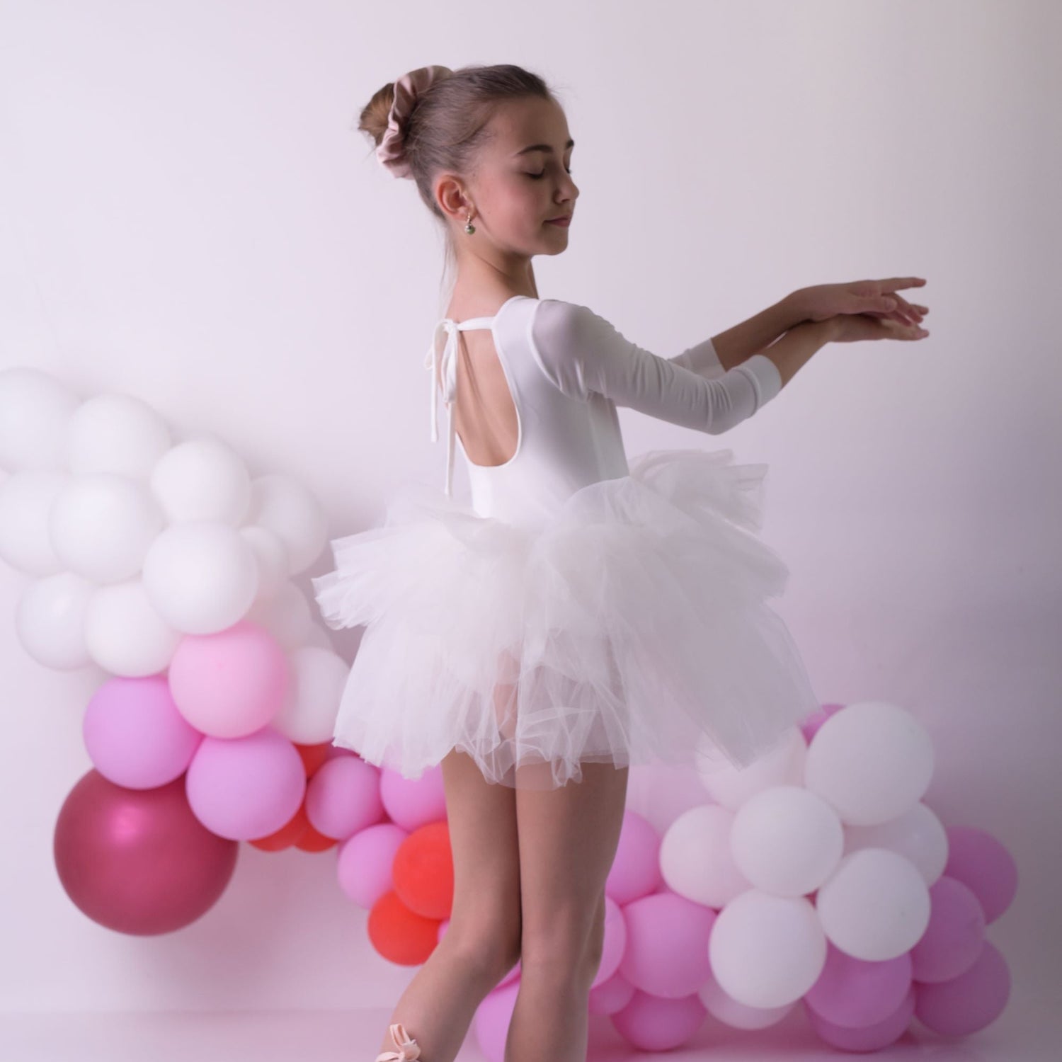 White Tutu Dress for Baby | Ballerina Tutu White | MyBabyByMerry 1-2 year White Tutu Dress for Baby | Ballerina Tutu White | MyBabyByMerry 1-2 year