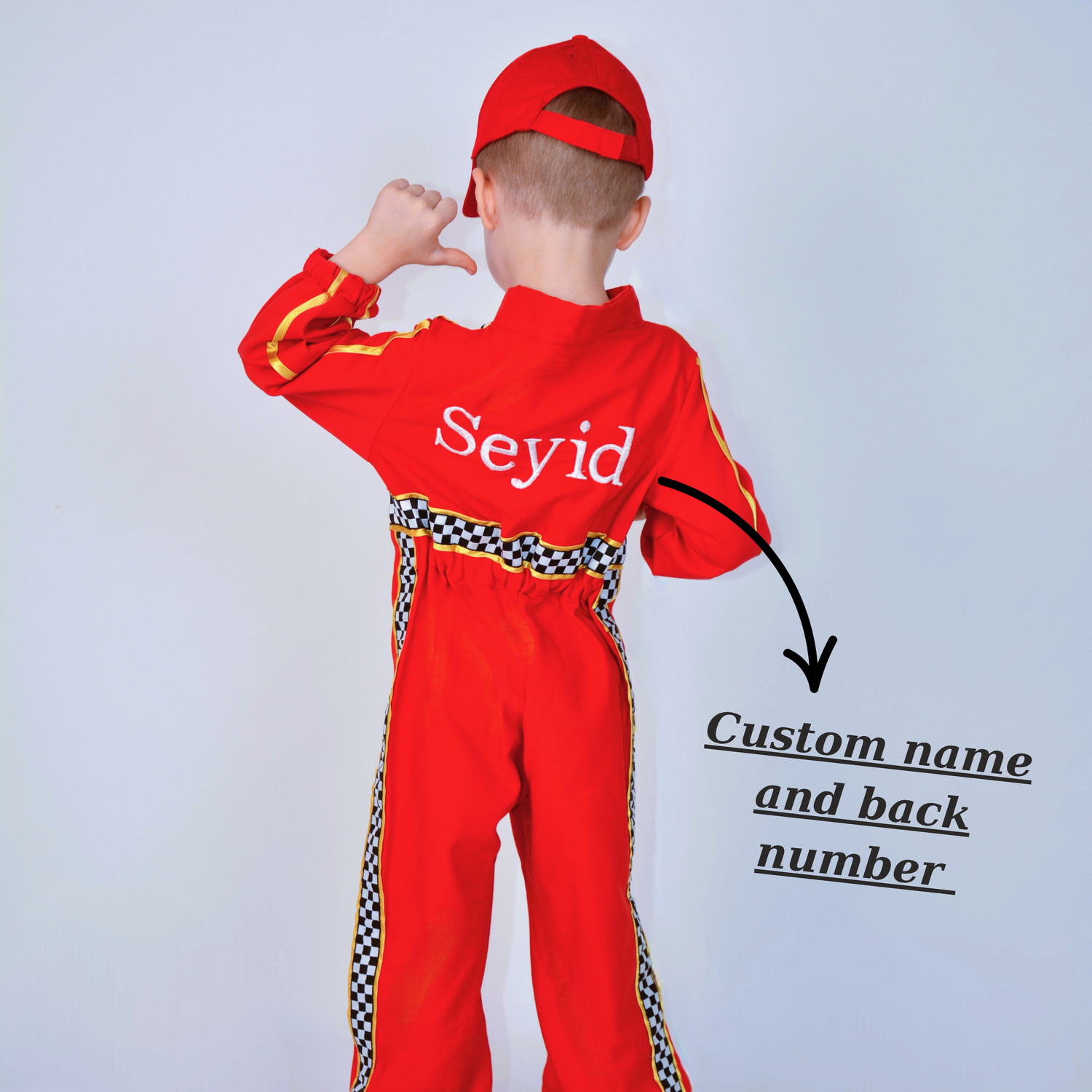 Race F1 costume toddler Baby Girl Dress