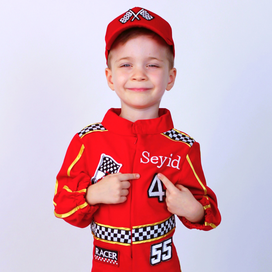Race F1 costume toddler Baby Girl Dress for Special Occasion