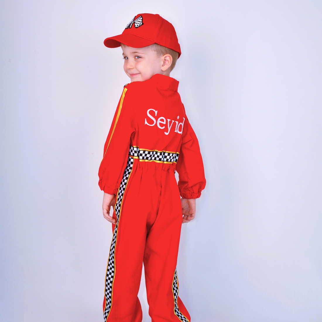 Race F1 costume toddler Baby Girl Dress for Special Occasion