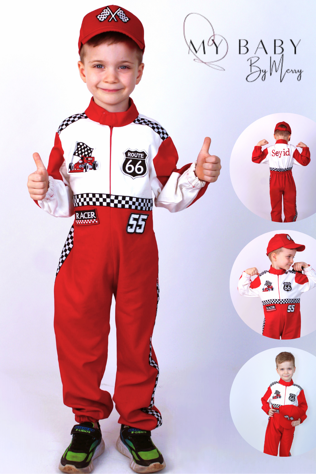 Lightning Mcqueen Costume Toddler Baby Girl Dress for Special Occasion