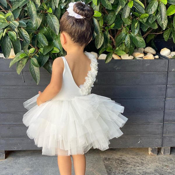 White Tutu For Girl | Ballerina Tutu White
