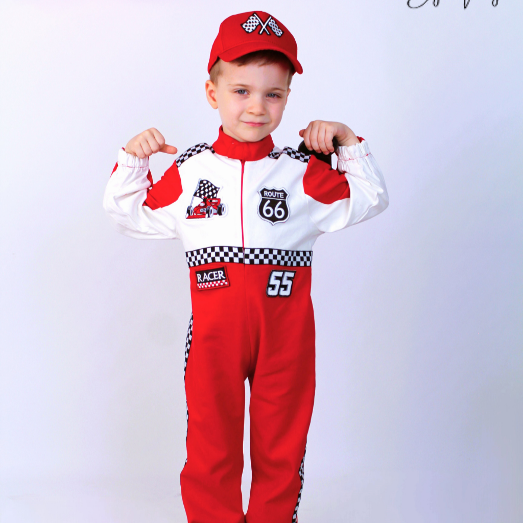 Lightning Mcqueen Costume Toddler Baby Girl Dress for Special Occasion