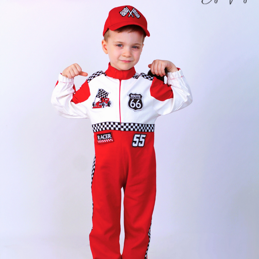Lightning Mcqueen Costume Toddler Baby Girl Dress