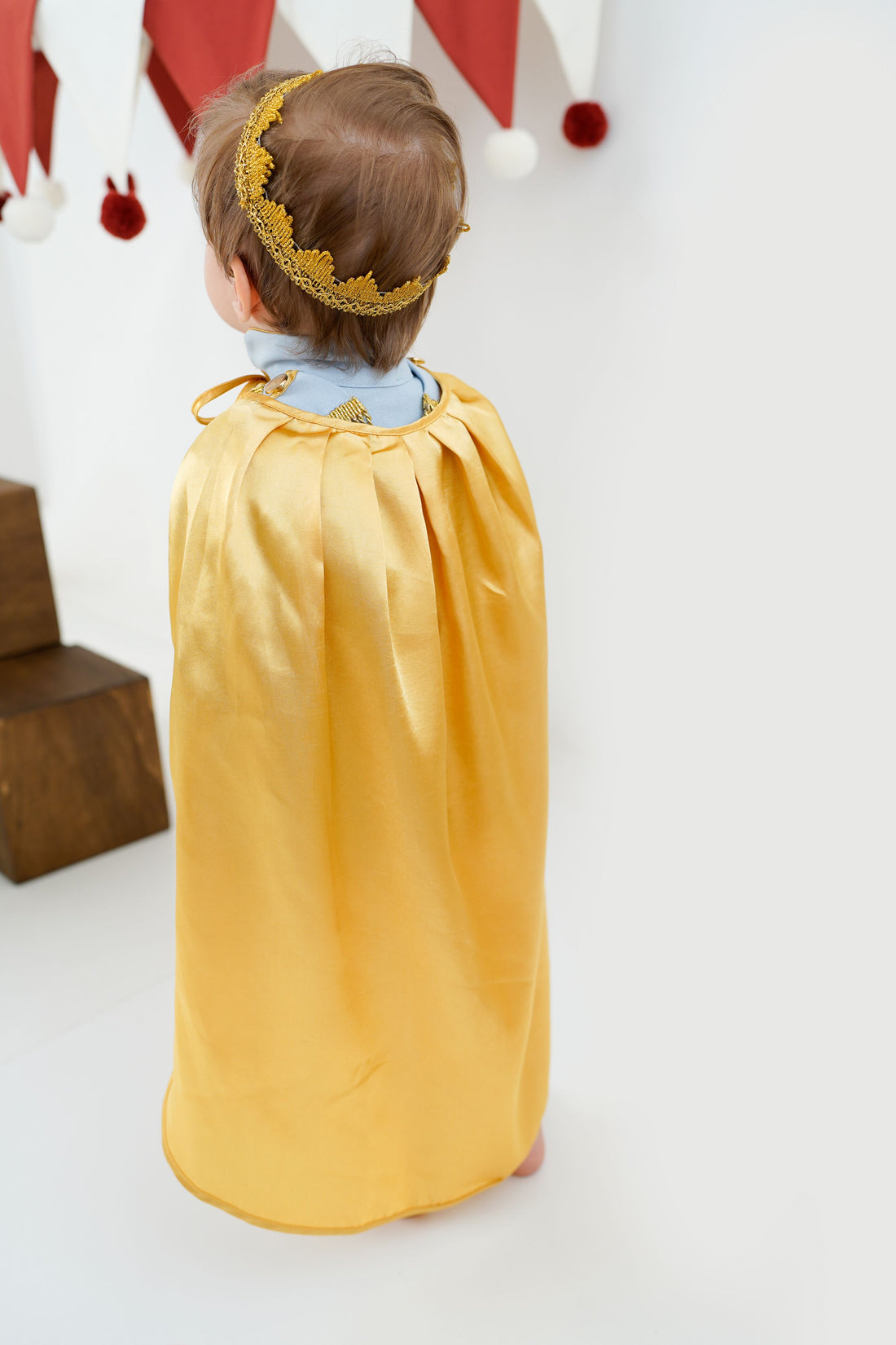 Baby Blue Baby Boys Prince Suit Baby Girl Dress for Special Occasion
