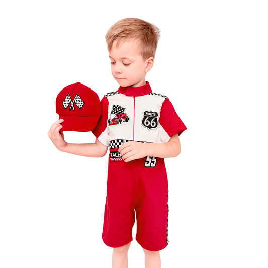 Race F1 costume toddler
