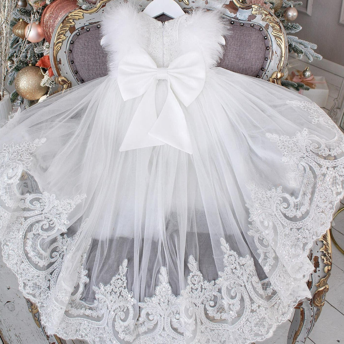 Mila flower girl dress Baby Girl Dress for Special Occasion