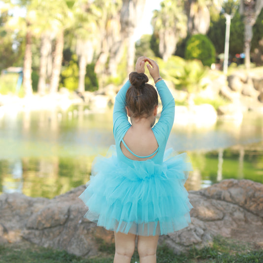 Ballerina tutu turqouize