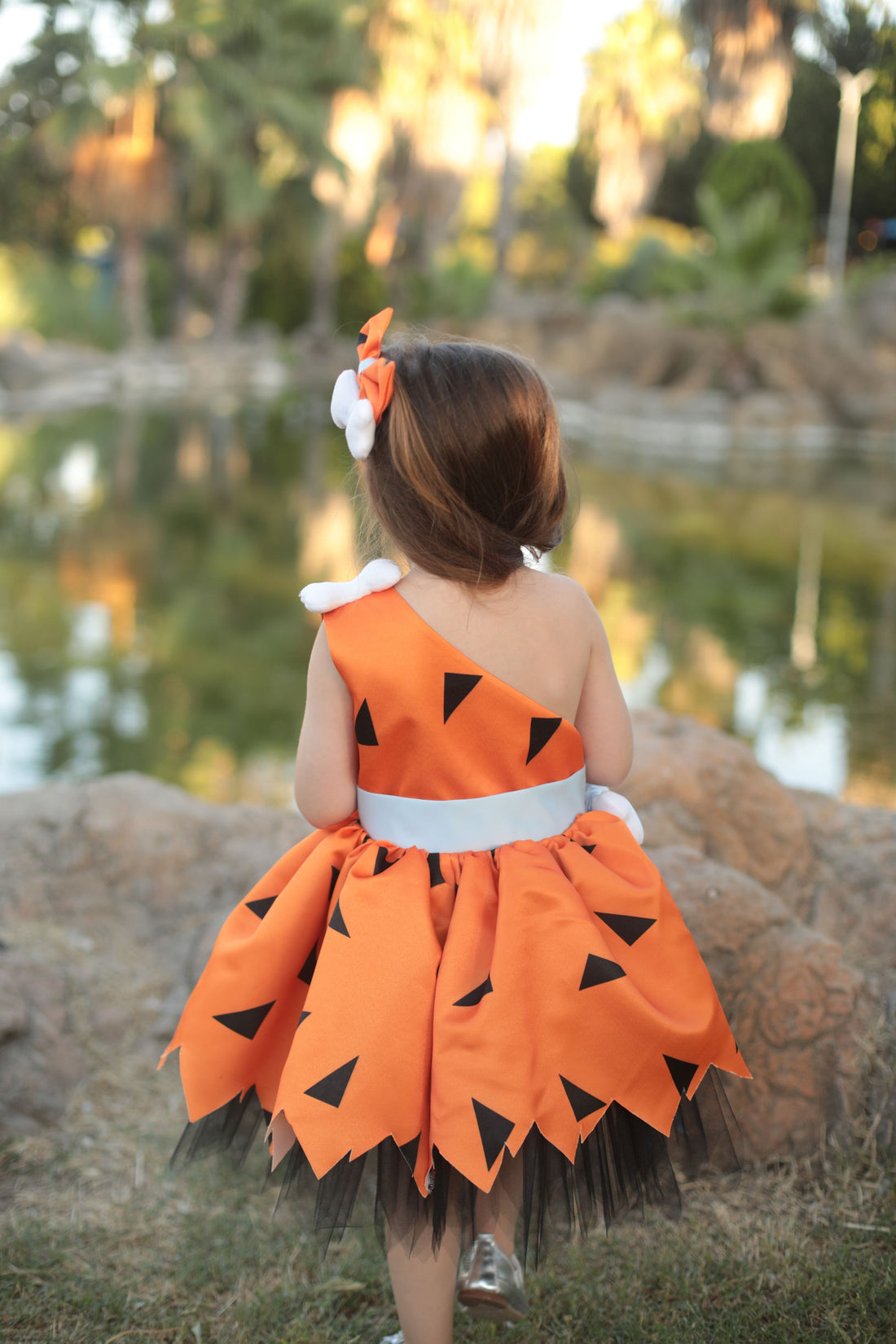Pebbles Violetta girl costume Baby Girl Dress for Special Occasion