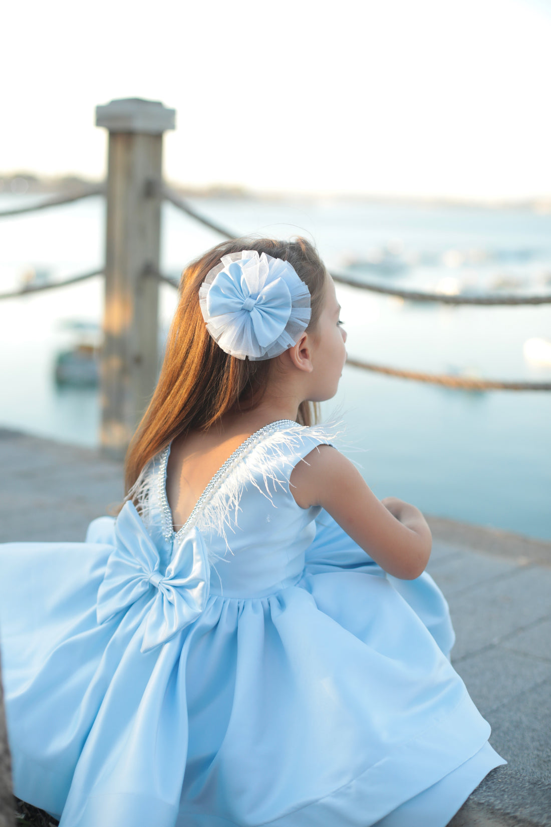 Elena flower girl dress Baby Girl Dress for Special Occasion