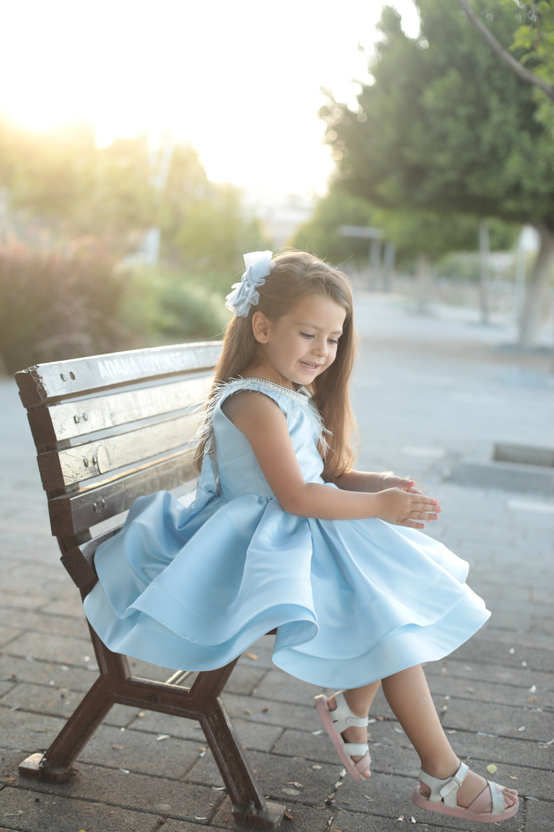 Elena flower girl dress Baby Girl Dress for Special Occasion