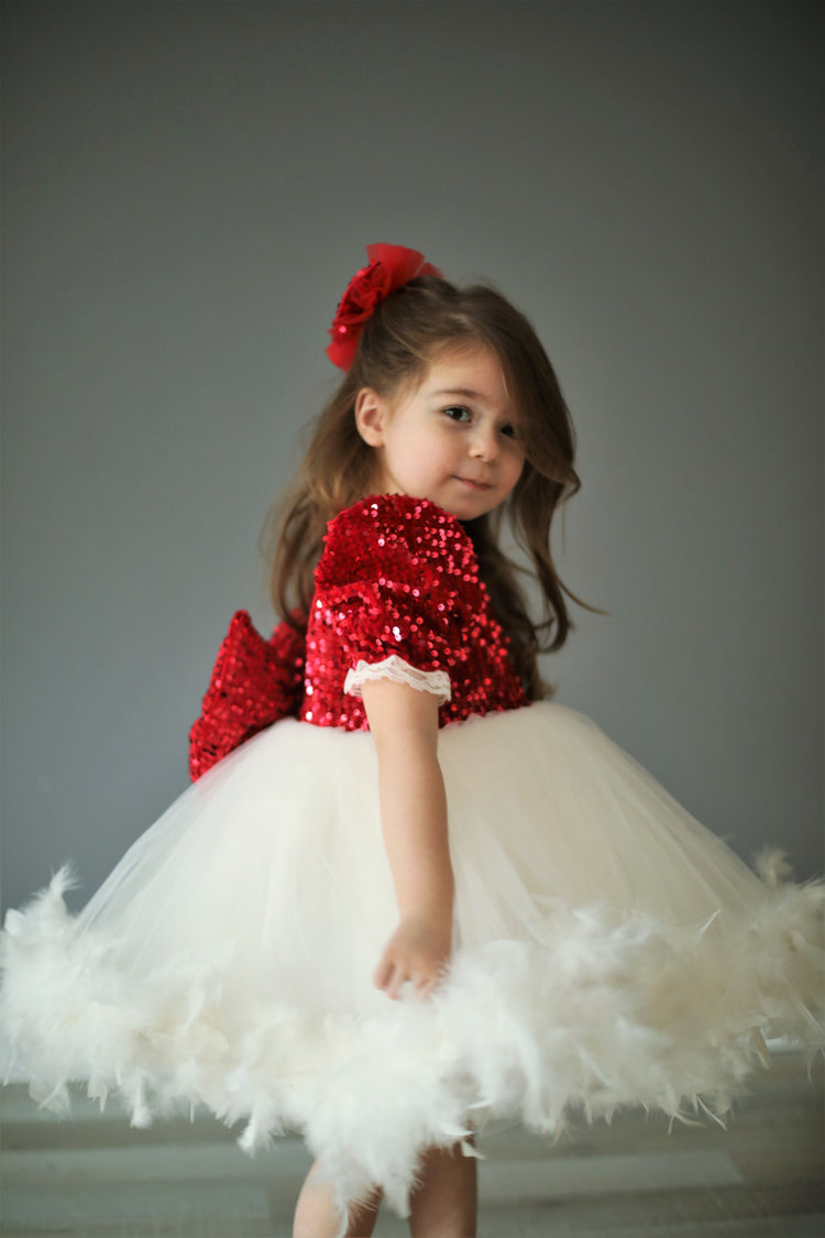 Gianna christmas girl dress