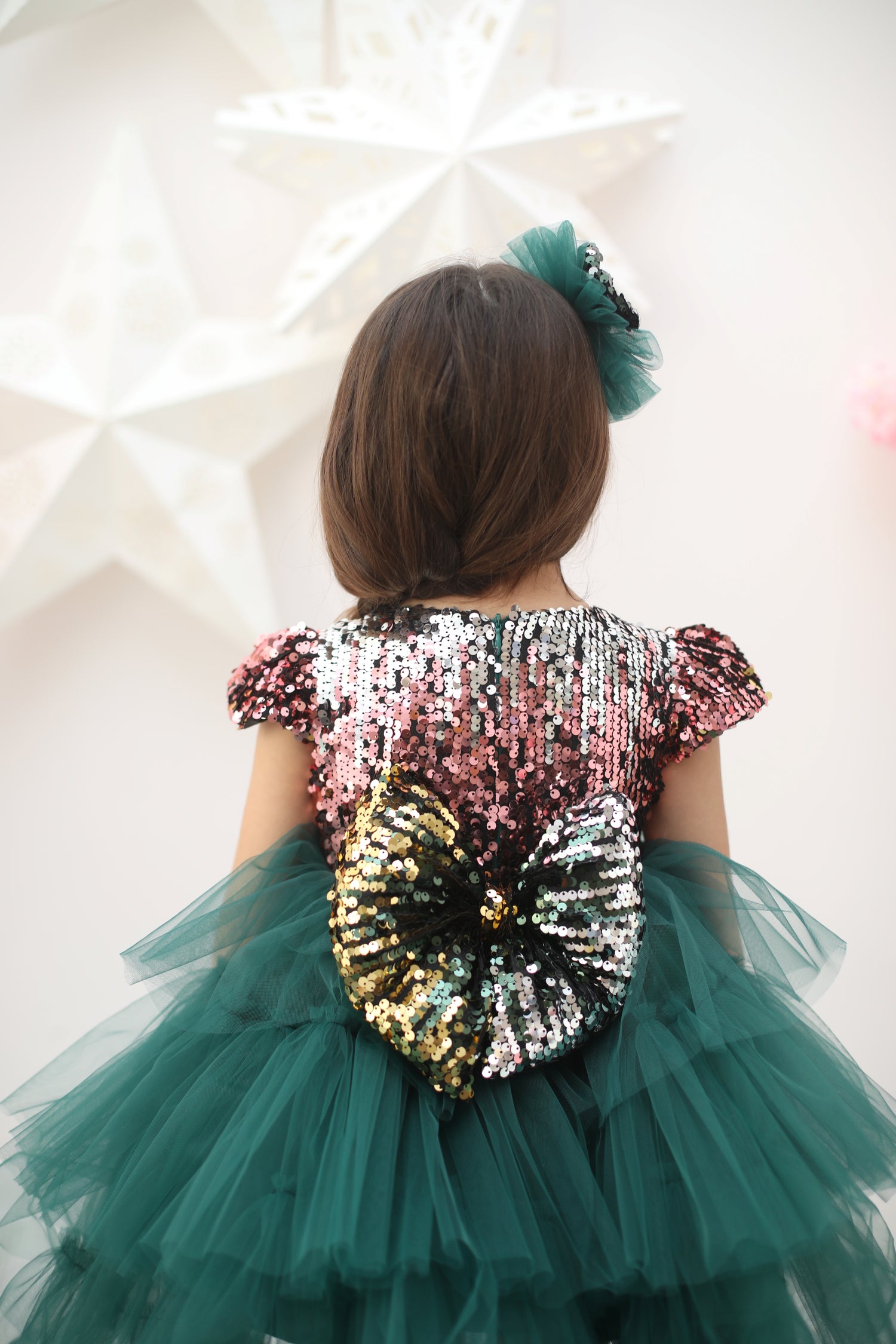 Green Ruffle Dress | Kids Ruffle Dress | MyBabyByMerry MyBabyByMerry Green Ruffle Dress | Kids Ruffle Dress | MyBabyByMerry MyBabyByMerry