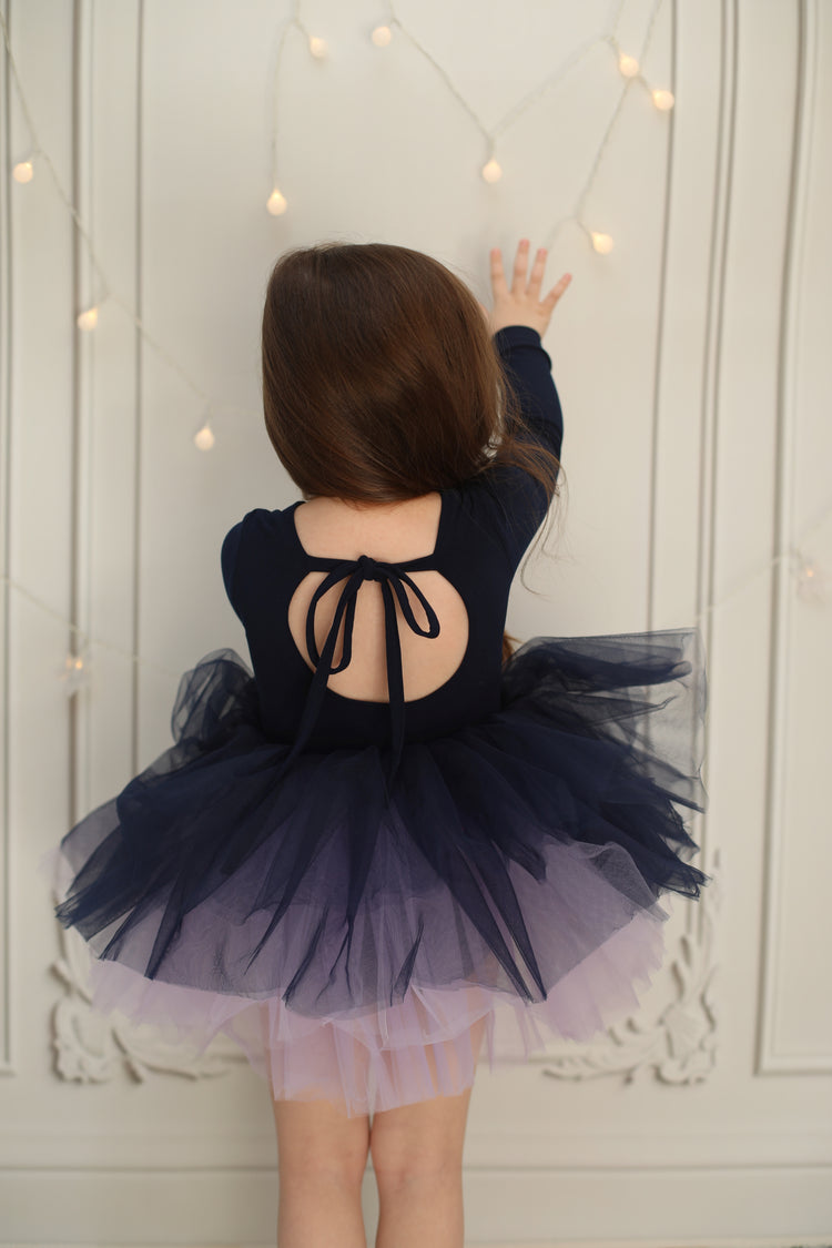 Ballerina tutu navy blue