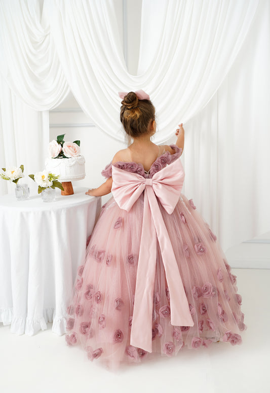 Quinceanera Dress Blush Rose