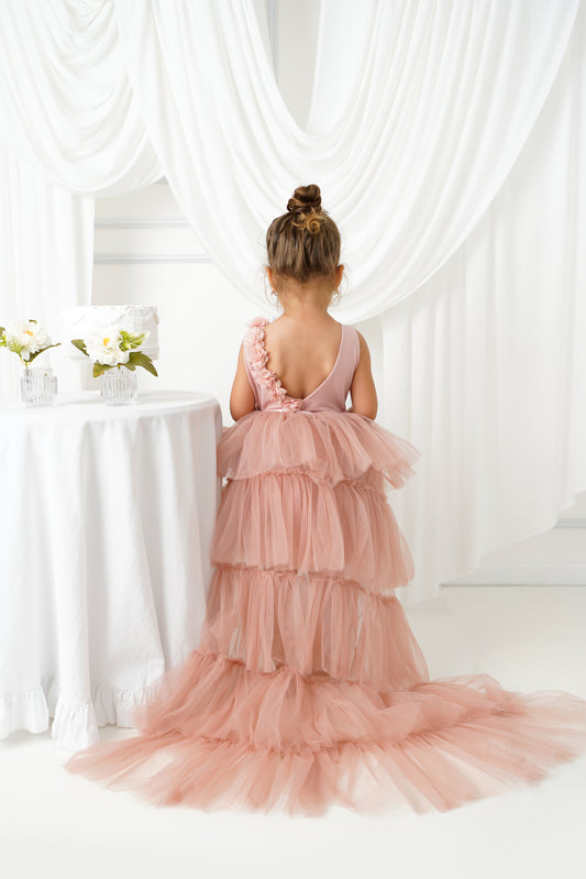 Ballerina tutu blush with tail