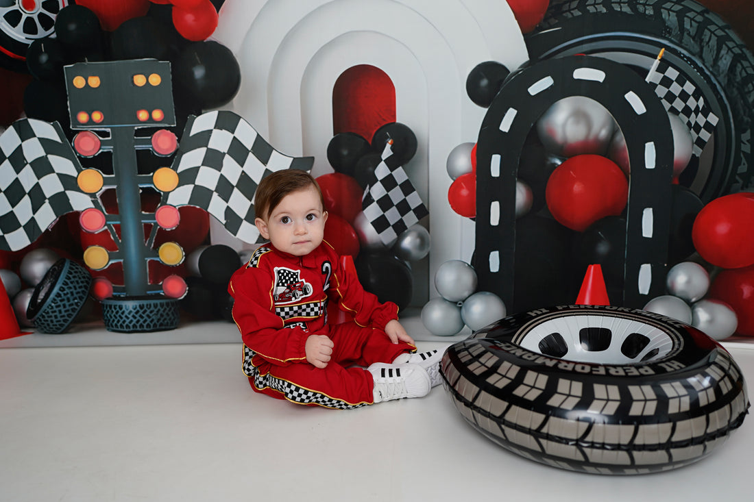 Baby boy racer personalized suit, hotwheels baby outfit Baby Girl Dress for Special Occasion