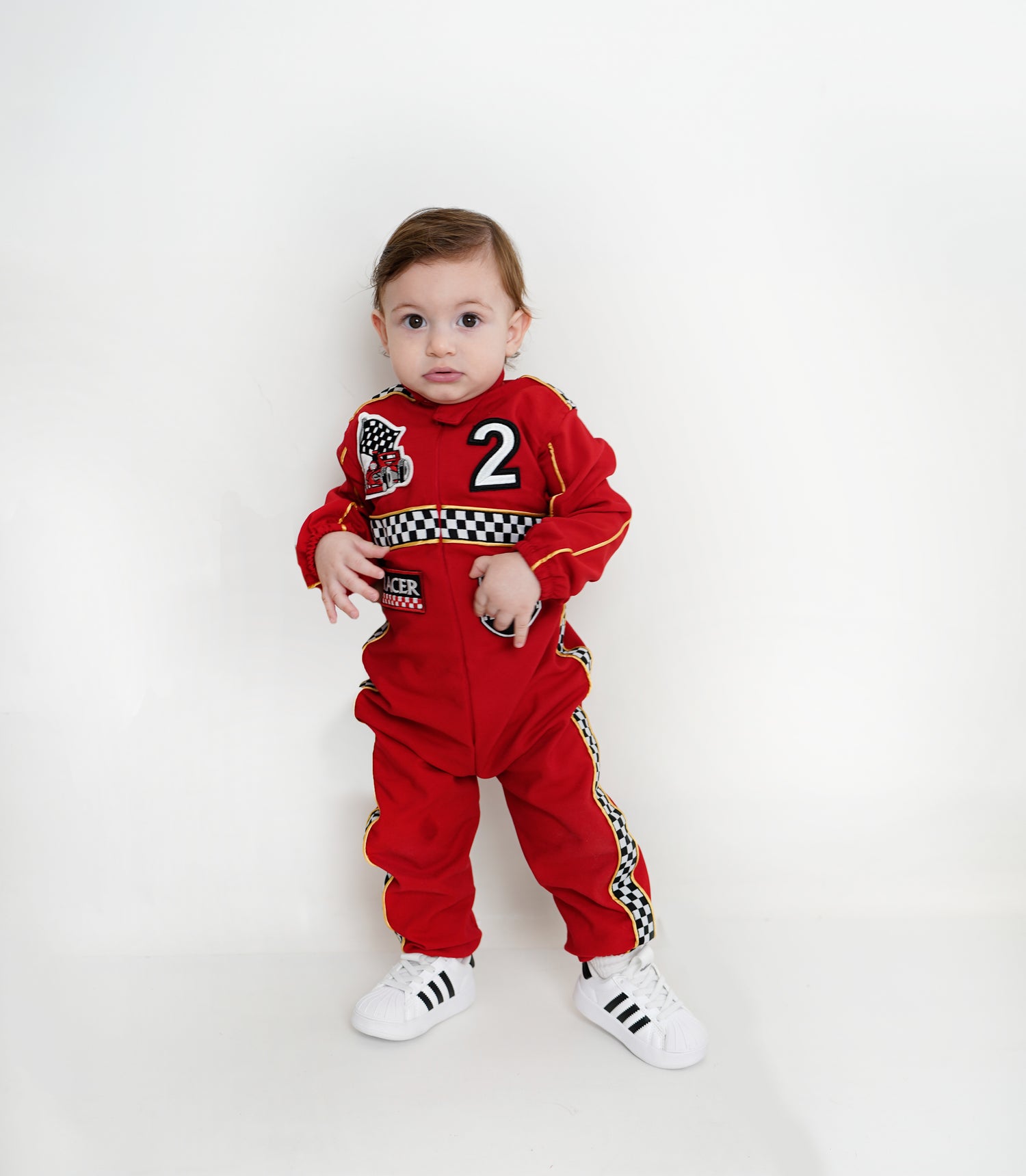 Baby boy racer personalized suit, hotwheels baby outfit Baby Girl Dress